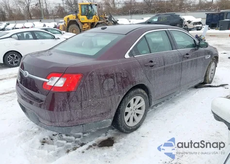 2011 Ford Taurus Se из США, поврежденный, VIN 1FAHP2DW2BG135523